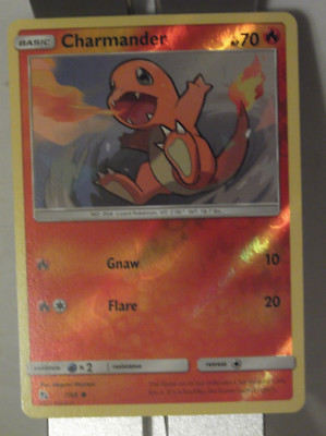 109PK07r - Charmander - 7/68 - Hidden Fates - Common Reverse