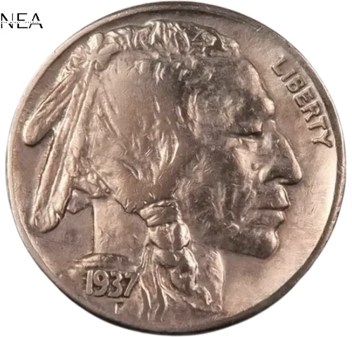 1937-S Buffalo Nickel ~ Choice XF/AU