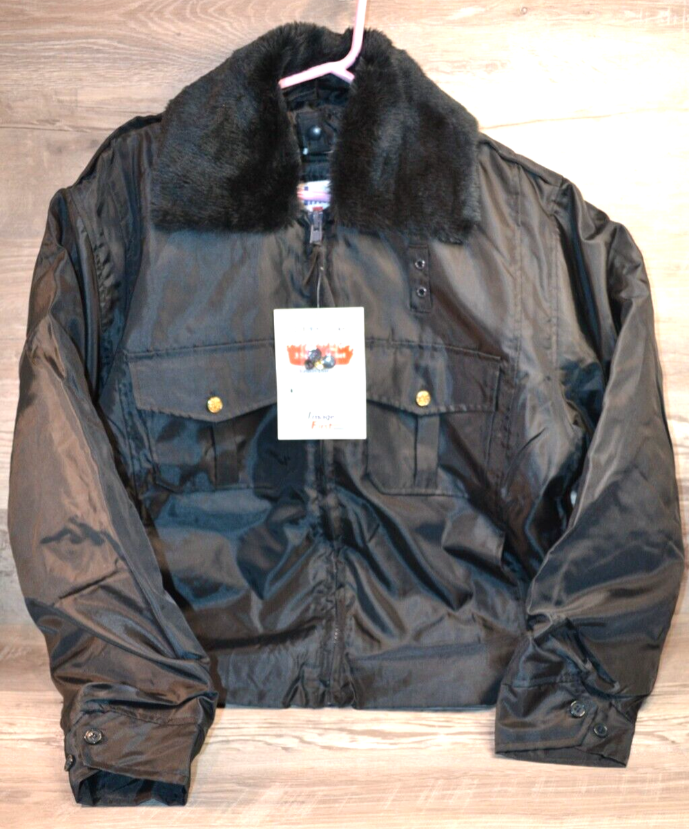 Image First Police / Security Windbreaker 525A Black Medium Image First Police / Security Windbreaker 525A Black Medium