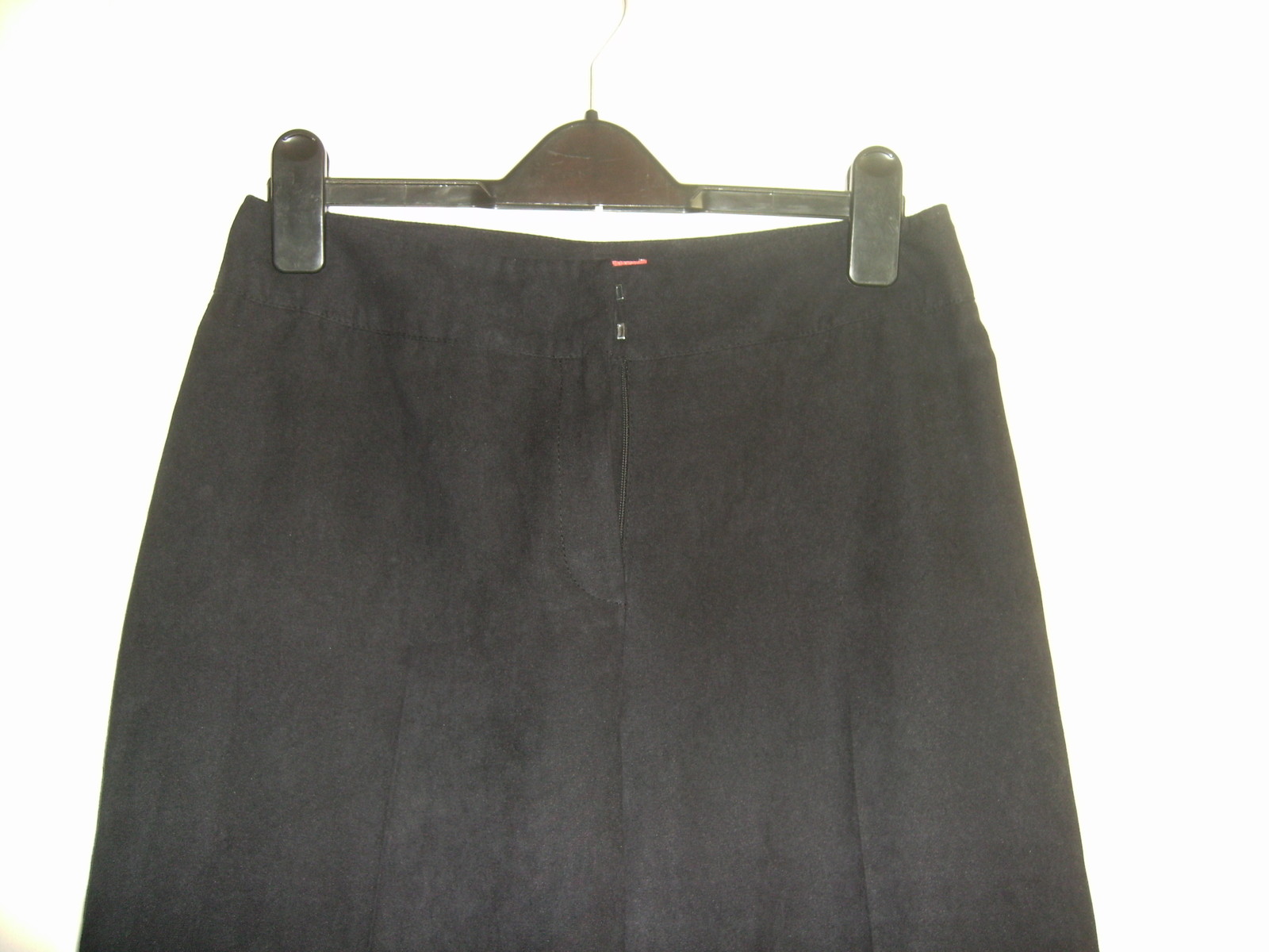 ALTRA PANTALONE SMART NERO FINTO SEUDE GAMBA LARGA DI SCARLETT TAGLIA 10