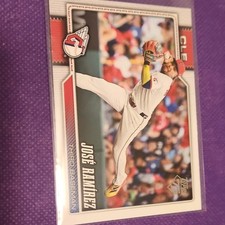 2026 Topps Series 1 José Ramírez #284 Cleveland Guardians Baseball