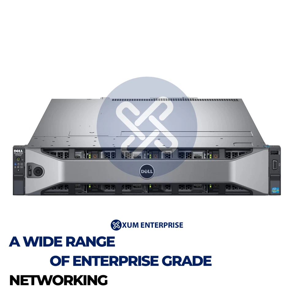 Dell R730xd 12LFF+2SFF H730 mini X540 2x10GB/2x1GB RJ45 Server NO CPU, RAM, HDD - Image 2 of 4