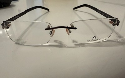 Rodenstock Brille Herren Rahmenlos Neu 
