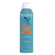 New Sealed Blue Lizard Mineral Sunscreen Sport SPF 50 Spray 5 oz