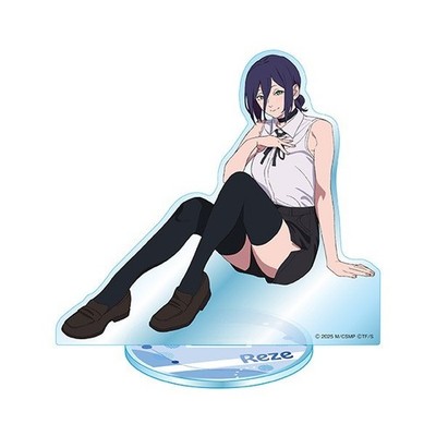 レゼ モンスト Reze BIG Acrylic Stand Chainsaw Man Reze Acrylic Stand REZE Japan limited New Pre | eBay