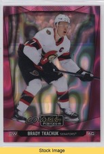 2024-25 O-Pee-Chee Platinum Pink Magma Brady Tkachuk #16 READ