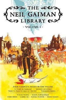 The Neil Gaiman Library Volume 1 by Neil Gaiman (English) Hardcover Book