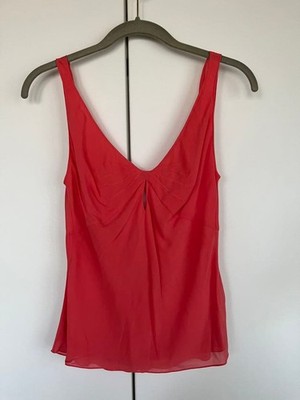 USED CHRISTIAN DIOR SILK TOP GOOD