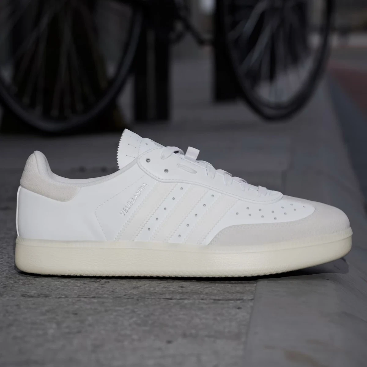 Adidas Velosamba Leather Crystal White for sale | eBay