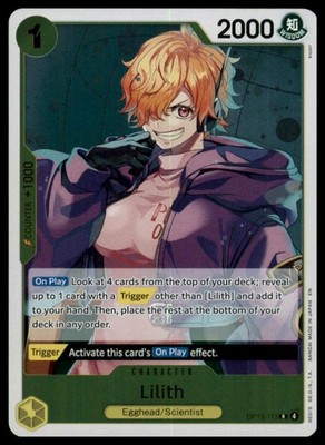 Lilith Foil R Carrying On His Will OP13-113 NM