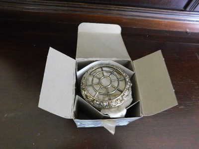 Eine neue verpackte Vintage Ianthe versilberte Rose Posy Schale