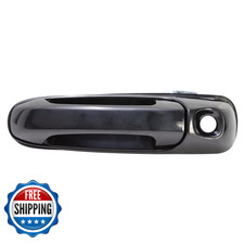 TRQ Front Left Exterior Door Handle 02-10 Dodge Ram 1500 2500 3500 Dakota Raider