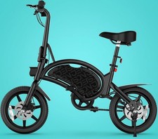 Jetson Bolt Pro Folding Electric Bike - JBLTP-BKB (15.5 MPH / upto 30 mil range)