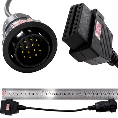 OBD1 OBD2 14Pin Adapterkabel kompatibel mit Mercedes Sprinter Vito