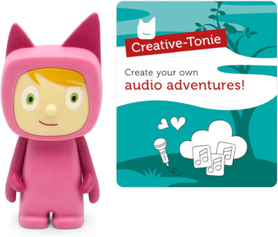 Creative Audio Character - Record and Upload up to 90 Minutes of Your Own Storie