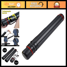 Telescoping Art Tube - Large Waterproof Storage for Blueprints  Posters, 25-40