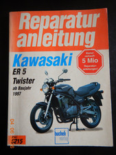 Reparaturanleitung Kawasaki  ER5 ER 5 Twister...