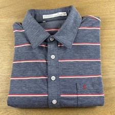 Criquet Performance Players Polo Shirt Mens Medium M Active Athleisure Golf