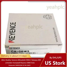 1PC New KEYENCE CA-DBW5 White Strip Light Source CADBW5