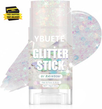 Rainbow Face and Body Glitter Stick for Sparkling Makeup