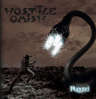 Hostile Omish - Plugged - Punk - Music CD
