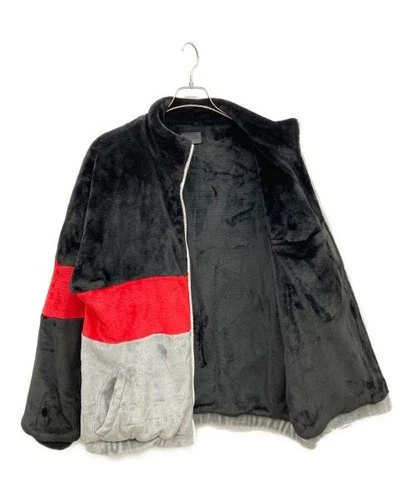 DANKE SCHON                    fleece jacket Black x Grey 18A-BSL061-DS image 9