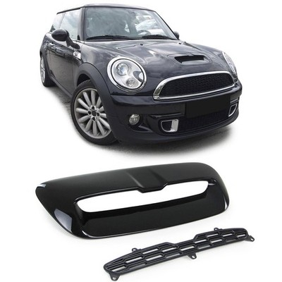 Lufthutze Lufteinlass Motorhaube Glanz für Mini Cooper S R55 R56 R57 R58 R59
