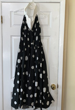 VINTAGE OSCAR DE LA RENTA WOMENS DRESS SIZE MEDIUM/LARGE MADE IN USA