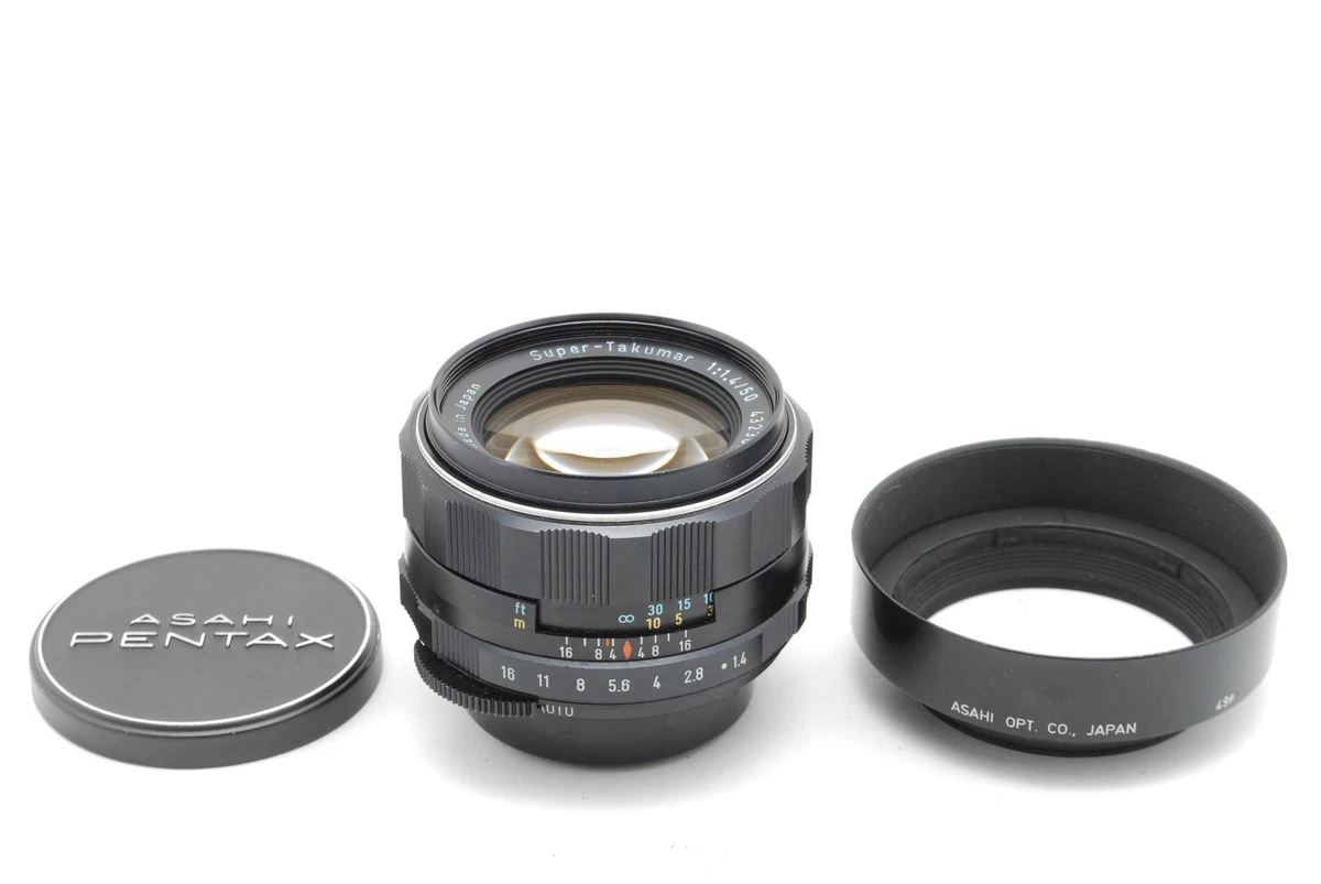 PENTAX f/1.4 Lenses 50mm Focal for sale | eBay