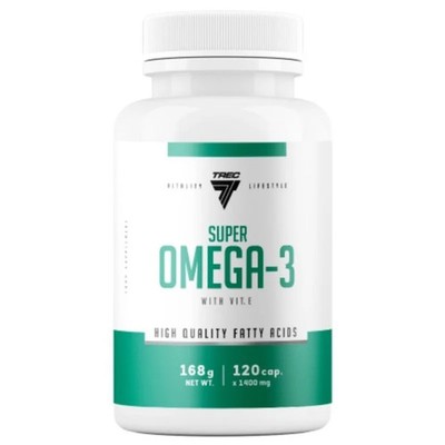 Trec Super Omega-3, 60 Kapseln