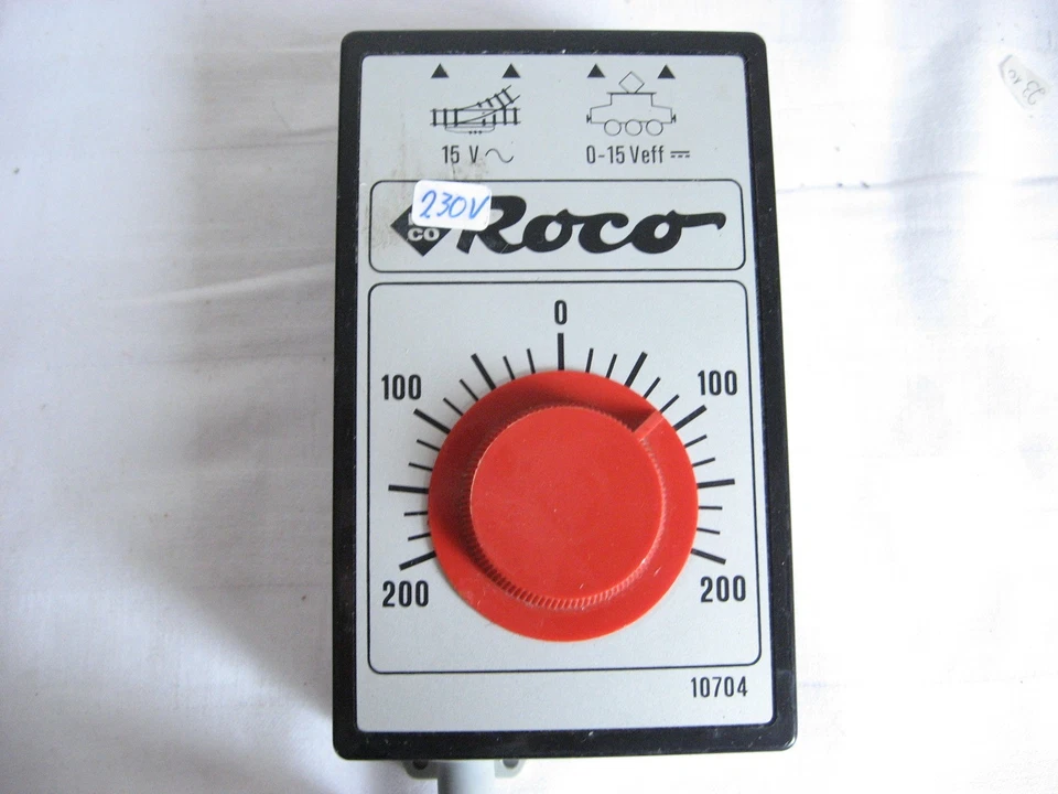 DB 147* ROCO 0950 S Transformator 230V 12VA