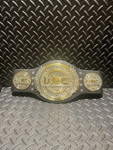 WEC World Extreme Cage Fighting Champion Foam Belt 2009 Zuffa Jakks Pacific Kids