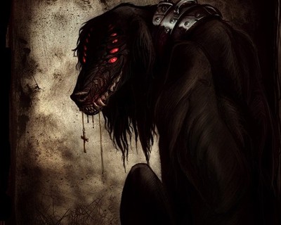 Anime Hellsing Alucard Creature 11x17 Poster