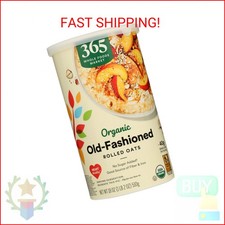 365 by Whole Foods Market, Organic Old Fashioned Rolled Oats, 18 Ounce