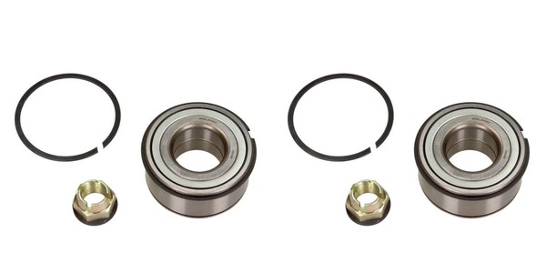 Maxgear 2X Radnabe Radlagersatz Vorne FüR Renault Kangoo KC0 1 FC0 1 JA0 1-image