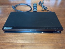 Sony BDP-BX57 Blu-Ray 3D/DVD Media Player w/Remote, AC Adapter, HDMI Cable