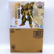 Metal Robot Spirits Ka Signature Hyaku Shiki Kai Full Armor Gundam Figura NUOVO
