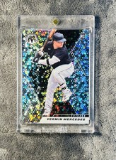 Yermin Mercedes SSP 2021 Mosaic Baseball Silver Disco Prizm SSP Rookie Parallel