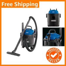 Draper 1250W Vacuum Cleaner - Ultimate Solution for Indoor and Outdoor Cleaning
