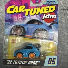 CarTuned Series 1 JDM Tuners Assortment Set of 5 Cars 1/64