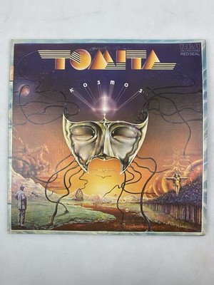 Isao Tomita   Kosmos LP UK 1978 RCA Red Seal A3E/B3E VG+ Vinyl