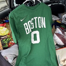 Nike Boston Celtics Jason Tatum 0 Size Medium