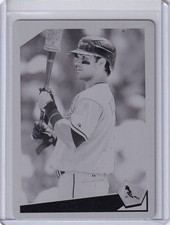2009 Topps Series 1 BRIAN ROBERTS Black Printing Plate 1/1 #273 Orioles