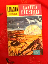 URANIA 158 LA CITTA' E LE STELLE ARTHUR CLARKE PRIMA EDIZIONE OTTIMO RARISSIMO
