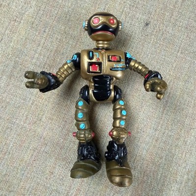 Vintage TMNT Fugitoid Action Figure 1990 Playmates Teenage Mutant Ninja Turtles