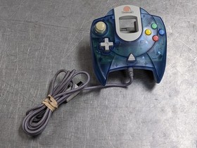 Controller (Clear Blue) Sega Dreamcast Controller