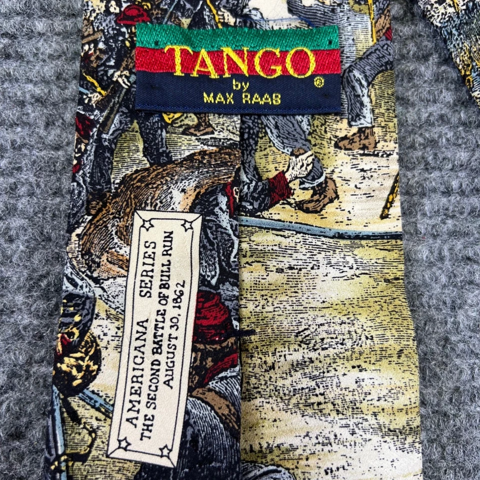 Tango de Max Raab Americana 2ª Batalla de Bull Run 30 de agosto de 1862 Historia de la Guerra Civil Foto 3 de 4