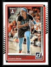 2025 Donruss WNBA Jordin Canada #18 Atlanta Dream