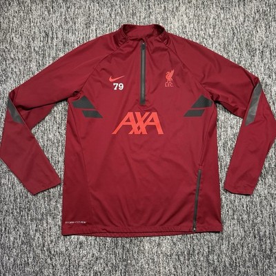Liverpool Nike Storm Fit Adv Training Drill Top Player Issue XL siehe Beschreibung
