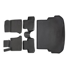 3D Gummimatten Kofferraumwanne Für Mercedes GLK X204 2008-2015 Gummi Fußmatten